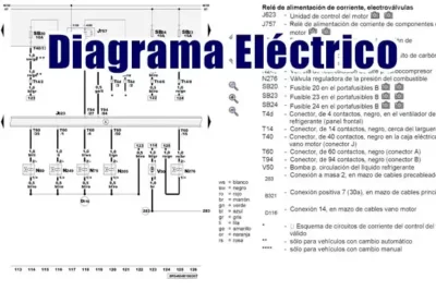 Descargar Diagrama Eléctrico Chevrolet K1500 1990 Motor 5.7 PDF Gratis
