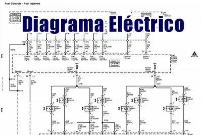 Descargar Diagrama Eléctrico Chevrolet Lumina AVP 1992 Motor 3.8 PDF Gratis
