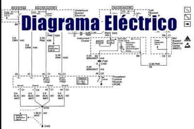 Descargar Diagrama Eléctrico Chevrolet Lumina AVP 1994 Motor 3.1 PDF Gratis