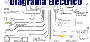 Descargar Diagrama Eléctrico JAGUAR XKR 2003 Motor 4.2 PDF Gratis