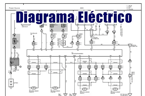 Descargar Diagrama Eléctrico NISSAN TIIDA 2007 en Español PDF Gratis