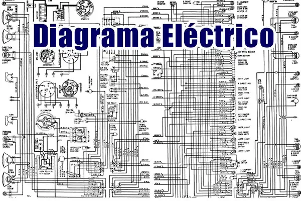 Descargar Diagrama Eléctrico NISSAN TSURU 2010 en Español PDF Gratis