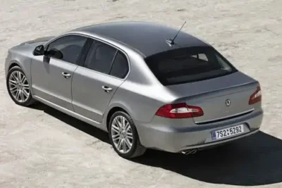 Descargar Manual de Propietario SKODA Superb 2008