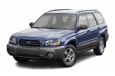 Descargar Manual de Propietario SUBARU Forester X 2004