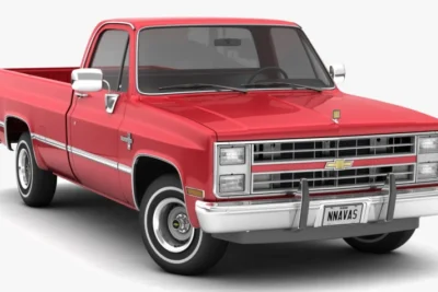 Manual de Taller Chevrolet Chevy Pick Up 1985