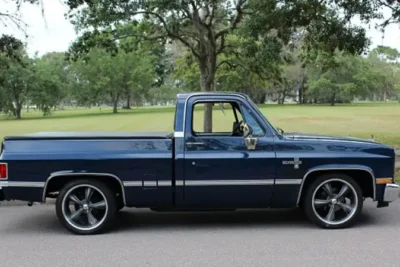 Manual de Taller Chevrolet Chevy Pick Up 1986