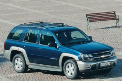 Descargar Manual de Taller Chevrolet Trailblazer 2002 PDF Gratis