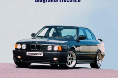 Descargar Diagrama Eléctrico BMW Serie 5 1992 Gratis