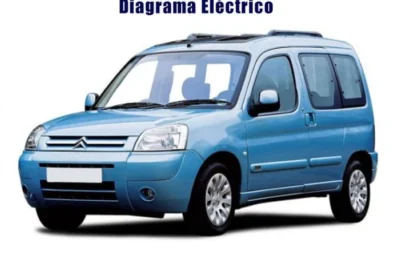 Descargar Diagrama Eléctrico Citroën Berlingo 1996 Gratis