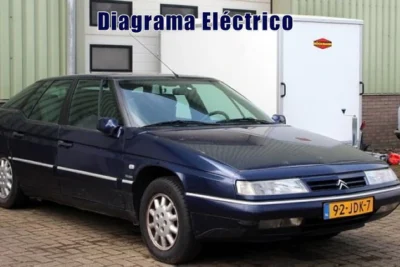 Descargar Diagrama Eléctrico Citroën XM 2000 Gratis