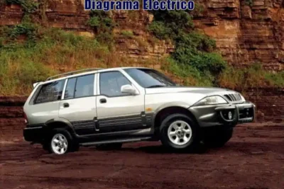Download Free Daewoo Musso 2005 Electrical Diagram