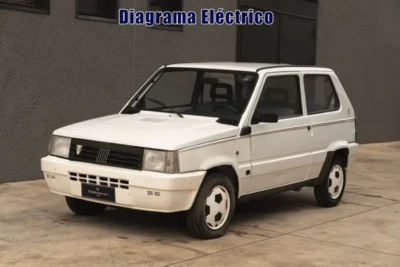 Download Free Electrical Diagram for Fiat Panda 1991