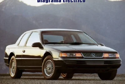 Descargar Diagrama Eléctrico Ford Cougar 1991 Gratis