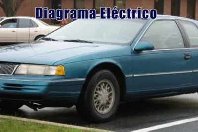 Descargar Diagrama Eléctrico Ford Cougar 1993 Gratis