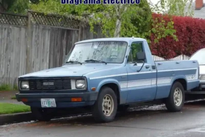 Descargar Diagrama Eléctrico Ford Courier 1986 Gratis