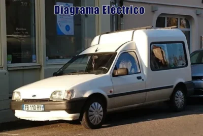 Descargar Diagrama Eléctrico Ford Courier 1995 Gratis