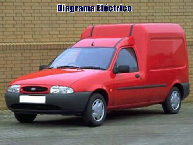Free PDF of the 1997 Ford Courier Electrical Diagram
