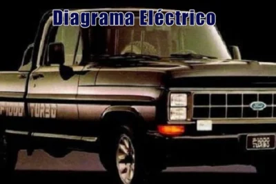 Descargar Diagrama Eléctrico Ford F-1000 1985 Gratis