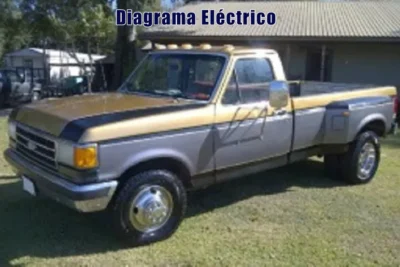 Descargar Diagrama Eléctrico Ford F-350 1990 Gratis
