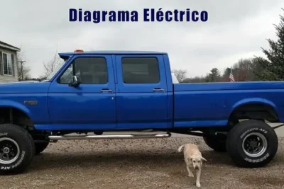Descargar Diagrama Eléctrico Ford F-350 1999 Gratis