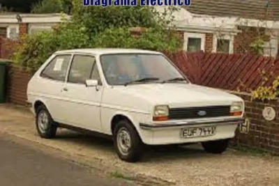 Descargar Diagrama Eléctrico Ford Fiesta 1980 Gratis