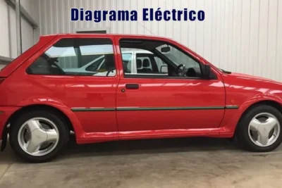 Descargar Diagrama Eléctrico Ford Fiesta 1990 Gratis