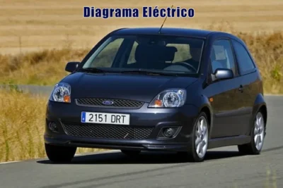 Descargar Diagrama Eléctrico Ford Fiesta 2007 Gratis