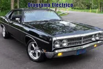 Descargar Diagrama Eléctrico Ford Galaxy 1971 Gratis