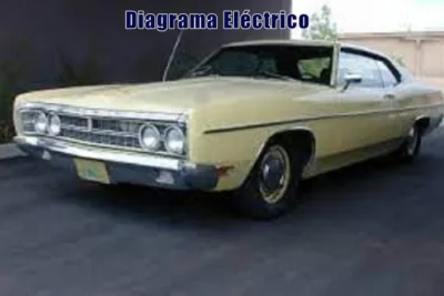 Descargar Diagrama Eléctrico Ford Galaxy 1975 Gratis