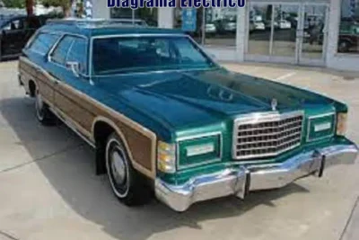 Descargar Diagrama Eléctrico Ford Galaxy 1984 Gratis