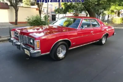 Descargar Diagrama Eléctrico Ford Galaxy 1987 Gratis