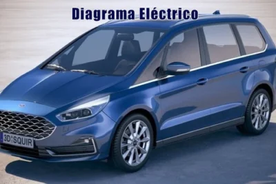 Descargar Diagrama Eléctrico Ford Galaxy 2020 Gratis