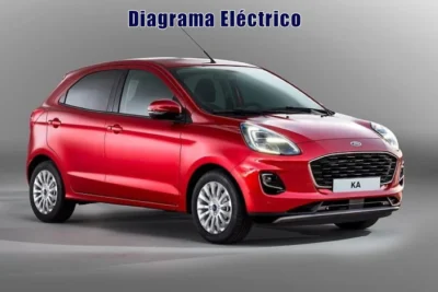 Descargar Diagrama Eléctrico Ford KA 2022 Gratis