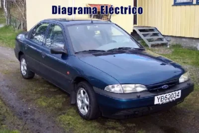 Descargar Diagrama Eléctrico Ford Mondeo 1995 Gratis