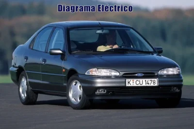 Descargar Diagrama Eléctrico Ford Mondeo 1999 Gratis