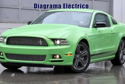 Descargar Diagrama Eléctrico Ford Mustang 2012 Gratis
