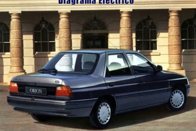 Descargar Diagrama Eléctrico Ford Orion 1998 Gratis