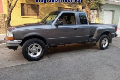 Descargar Diagrama Eléctrico Ford Ranger 2000 Gratis