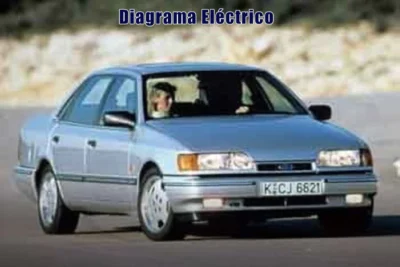 Descargar Diagrama Eléctrico Ford Scorpio 1993 Gratis