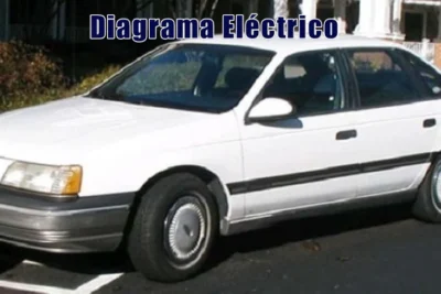 Descargar Diagrama Eléctrico Ford Taurus 1988 Gratis