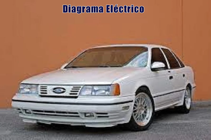 Wiring Diagram Ford Taurus 1996 Free PDF