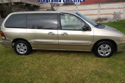Descargar Diagrama Eléctrico Ford Windstar 2002 Gratis