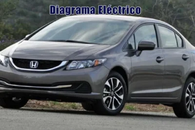 Descargar Diagrama Eléctrico Honda Civic 2017 Gratis