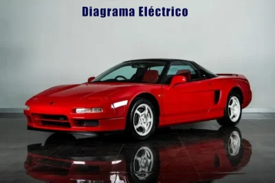 Descargar Diagrama Eléctrico Honda NSX 1991 Gratis