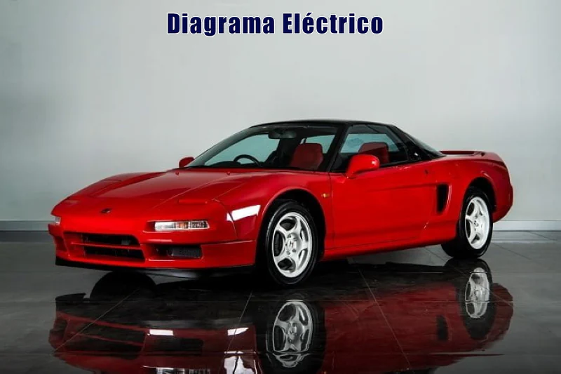 Descargar Diagrama Eléctrico Honda NSX 1991 Gratis