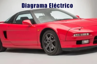 Descargar Diagrama Eléctrico Honda NSX 1993 Gratis
