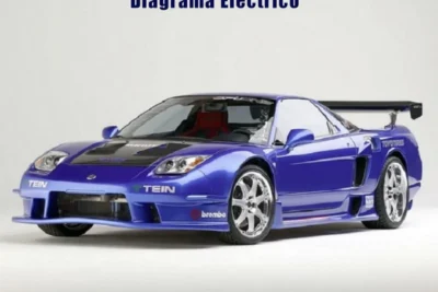 Descargar Diagrama Eléctrico Honda NSX 2000 Gratis