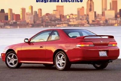 Descargar Diagrama Eléctrico Honda Prelude 2001 Gratis