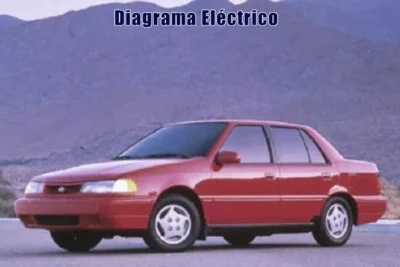 Descargar Diagrama Eléctrico Hyundai Excel 1994 Gratis