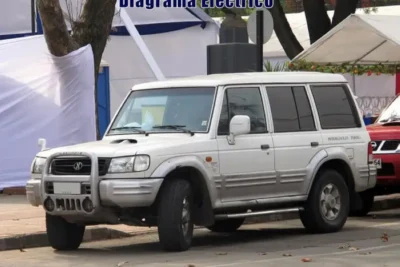 Descargar Diagrama Eléctrico Hyundai Galloper 2007 Gratis